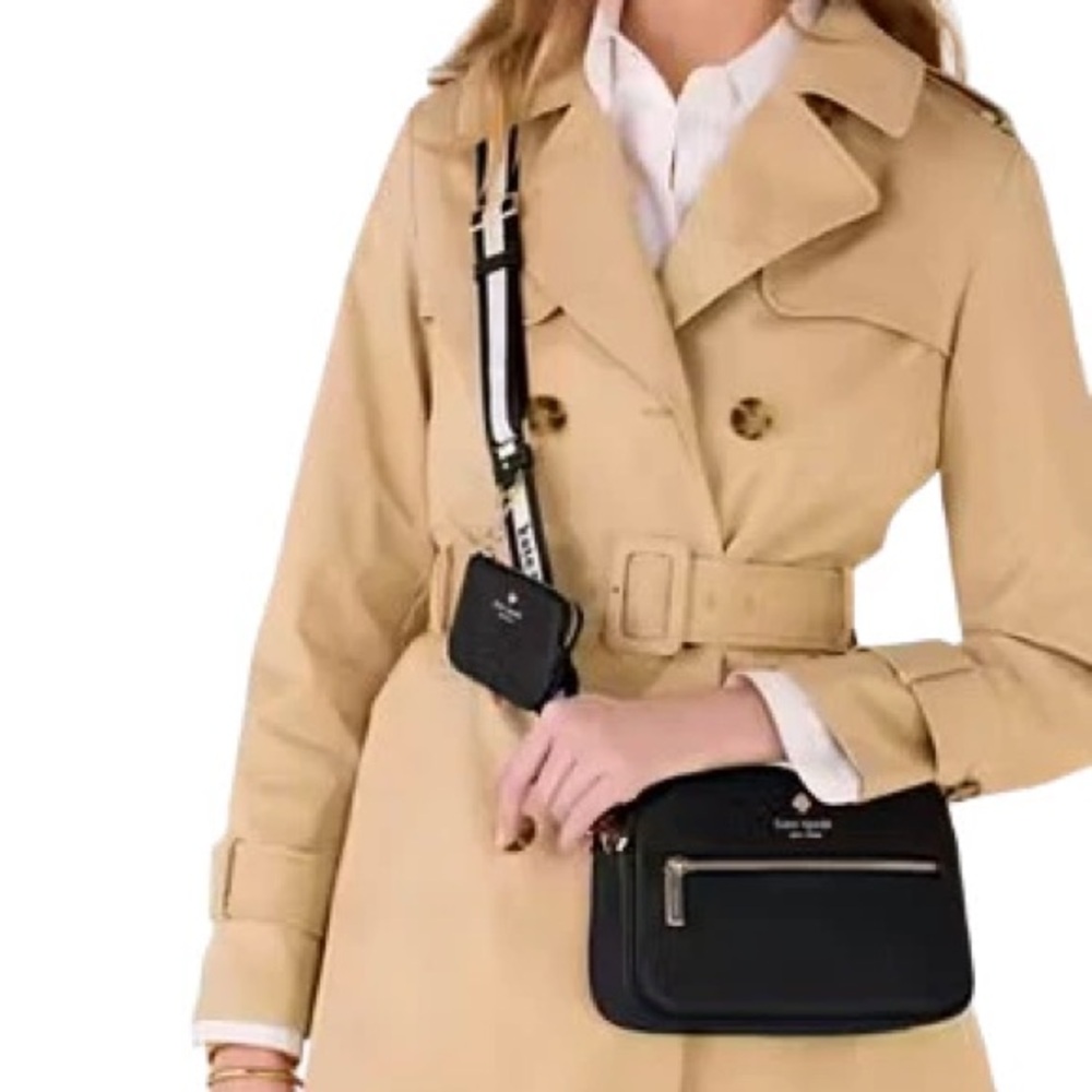 Kate Spade Black and White Crossbody Bag NWT